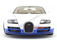 Cochesdemetal.es 2014 Bugatti Veyron 16.4 Grand Sport Vitesse Blanco-Azul 1:18 Rastar 43900