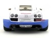 Cochesdemetal.es 2014 Bugatti Veyron 16.4 Grand Sport Vitesse Blanco-Azul 1:18 Rastar 43900