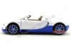 Cochesdemetal.es 2014 Bugatti Veyron 16.4 Grand Sport Vitesse Blanco-Azul 1:18 Rastar 43900