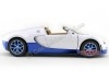 Cochesdemetal.es 2014 Bugatti Veyron 16.4 Grand Sport Vitesse Blanco-Azul 1:18 Rastar 43900