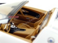 Cochesdemetal.es 2014 Bugatti Veyron 16.4 Grand Sport Vitesse Blanco-Azul 1:18 Rastar 43900