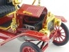 Cochesdemetal.es 1914 Ford Model T Fire Engine Bomberos Rojo 1:18 Lucky Diecast 20038