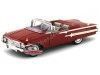 Cochesdemetal.es 1960 Chevrolet Impala Convertible Rojo 1:18 Motor MAX 73110