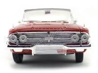 Cochesdemetal.es 1960 Chevrolet Impala Convertible Rojo 1:18 Motor MAX 73110