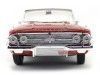 Cochesdemetal.es 1960 Chevrolet Impala Convertible Rojo 1:18 Motor MAX 73110