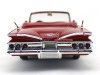 Cochesdemetal.es 1960 Chevrolet Impala Convertible Rojo 1:18 Motor MAX 73110