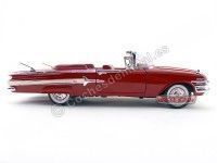 Cochesdemetal.es 1960 Chevrolet Impala Convertible Rojo 1:18 Motor MAX 73110