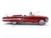 Cochesdemetal.es 1960 Chevrolet Impala Convertible Rojo 1:18 Motor MAX 73110