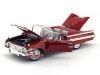 Cochesdemetal.es 1960 Chevrolet Impala Convertible Rojo 1:18 Motor MAX 73110