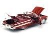 Cochesdemetal.es 1960 Chevrolet Impala Convertible Rojo 1:18 Motor MAX 73110