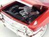 Cochesdemetal.es 1960 Chevrolet Impala Convertible Rojo 1:18 Motor MAX 73110