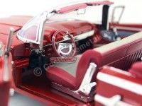 Cochesdemetal.es 1960 Chevrolet Impala Convertible Rojo 1:18 Motor MAX 73110