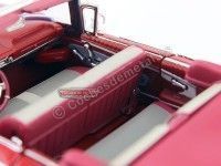 Cochesdemetal.es 1960 Chevrolet Impala Convertible Rojo 1:18 Motor MAX 73110