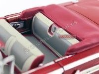 Cochesdemetal.es 1960 Chevrolet Impala Convertible Rojo 1:18 Motor MAX 73110