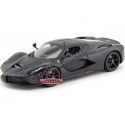 Cochesdemetal.es 2015 Ferrari F70 LaFerrari Negro Mate 1:18 Bburago Signature Series 16901