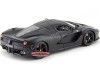 Cochesdemetal.es 2015 Ferrari F70 LaFerrari Negro Mate 1:18 Bburago Signature Series 16901