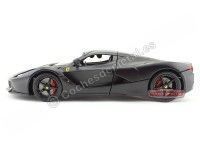 Cochesdemetal.es 2015 Ferrari F70 LaFerrari Negro Mate 1:18 Bburago Signature Series 16901