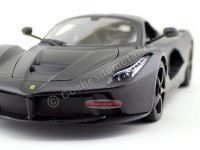 Cochesdemetal.es 2015 Ferrari F70 LaFerrari Negro Mate 1:18 Bburago Signature Series 16901