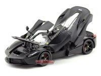 Cochesdemetal.es 2015 Ferrari F70 LaFerrari Negro Mate 1:18 Bburago Signature Series 16901