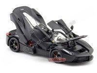 Cochesdemetal.es 2015 Ferrari F70 LaFerrari Negro Mate 1:18 Bburago Signature Series 16901