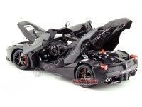 Cochesdemetal.es 2015 Ferrari F70 LaFerrari Negro Mate 1:18 Bburago Signature Series 16901