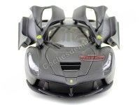 Cochesdemetal.es 2015 Ferrari F70 LaFerrari Negro Mate 1:18 Bburago Signature Series 16901