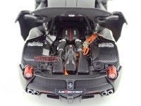 Cochesdemetal.es 2015 Ferrari F70 LaFerrari Negro Mate 1:18 Bburago Signature Series 16901