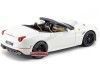 Cochesdemetal.es 2014 Ferrari California T Open Top Blanco 1:18 Bburago Signature Series 16904