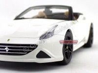 Cochesdemetal.es 2014 Ferrari California T Open Top Blanco 1:18 Bburago Signature Series 16904