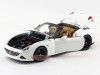 Cochesdemetal.es 2014 Ferrari California T Open Top Blanco 1:18 Bburago Signature Series 16904