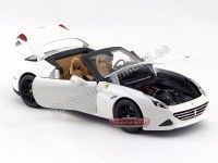 Cochesdemetal.es 2014 Ferrari California T Open Top Blanco 1:18 Bburago Signature Series 16904