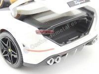 Cochesdemetal.es 2014 Ferrari California T Open Top Blanco 1:18 Bburago Signature Series 16904