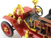 Cochesdemetal.es 1914 Ford Model T Fire Engine Bomberos Rojo 1:18 Lucky Diecast 20038