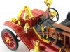 Cochesdemetal.es 1914 Ford Model T Fire Engine Bomberos Rojo 1:18 Lucky Diecast 20038