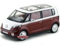 Cochesdemetal.es 2011 Volkswagen Bulli Studia Concept Car Granate-Blanco 1:18 Norev 7E9099302BL9