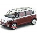 Cochesdemetal.es 2011 Volkswagen Bulli Studia Concept Car Granate-Blanco 1:18 Norev 7E9099302BL9