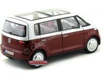 Cochesdemetal.es 2011 Volkswagen Bulli Studia Concept Car Granate-Blanco 1:18 Norev 7E9099302BL9