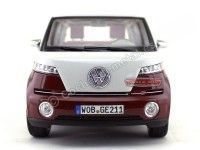 Cochesdemetal.es 2011 Volkswagen Bulli Studia Concept Car Granate-Blanco 1:18 Norev 7E9099302BL9