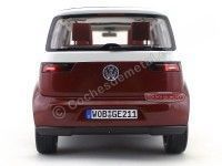 Cochesdemetal.es 2011 Volkswagen Bulli Studia Concept Car Granate-Blanco 1:18 Norev 7E9099302BL9