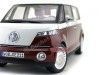 Cochesdemetal.es 2011 Volkswagen Bulli Studia Concept Car Granate-Blanco 1:18 Norev 7E9099302BL9