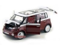 Cochesdemetal.es 2011 Volkswagen Bulli Studia Concept Car Granate-Blanco 1:18 Norev 7E9099302BL9