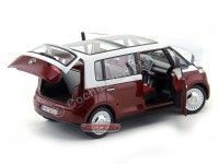 Cochesdemetal.es 2011 Volkswagen Bulli Studia Concept Car Granate-Blanco 1:18 Norev 7E9099302BL9