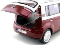 Cochesdemetal.es 2011 Volkswagen Bulli Studia Concept Car Granate-Blanco 1:18 Norev 7E9099302BL9