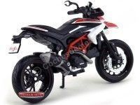 Cochesdemetal.es 2013 Ducati Hypermotard SP Blanca-Roja 1:12 Maisto 13015 DU01