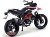 Cochesdemetal.es 2013 Ducati Hypermotard SP Blanca-Roja 1:12 Maisto 13015 DU01