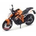 Cochesdemetal.es 2014 KTM 1290 Super Duke Naranja 1:12 Maisto 13065 KT01