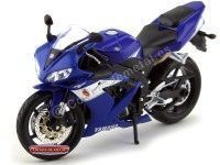 Cochesdemetal.es 2004 Yamaha YZF R1 Azul 1:12 Maisto 31102 YA02