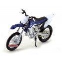 Cochesdemetal.es 2012 Yamaha YZ450F Azul-Blanca 1:12 Maisto 13021 YA03