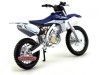 Cochesdemetal.es 2012 Yamaha YZ450F Azul-Blanca 1:12 Maisto 13021 YA03