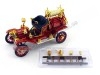 Cochesdemetal.es 1914 Ford Model T Fire Engine Bomberos Rojo 1:18 Lucky Diecast 20038